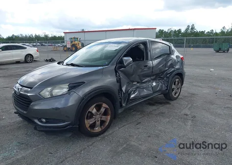 2017 Honda Hr-V Ex from USA, damaged, VIN 3CZRU5H56HM726585